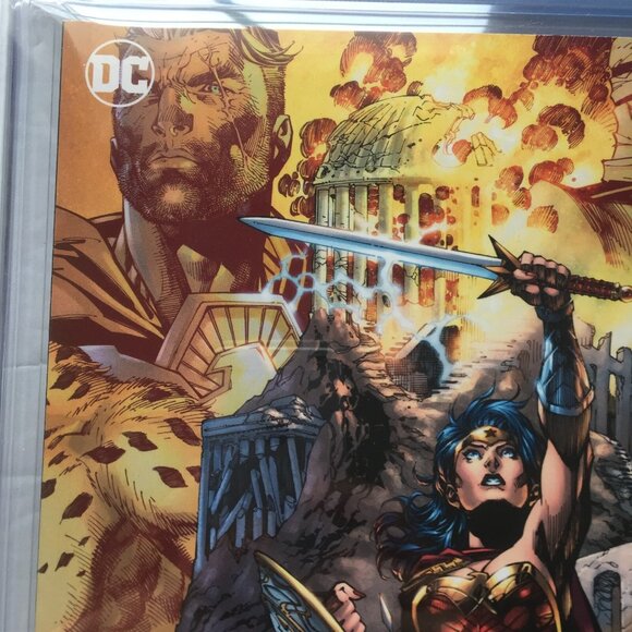 2020 DC Comics Wonder Woman Jim Lee Torpedo Comics Variant CGC 9.8 - Picture 6 of 12